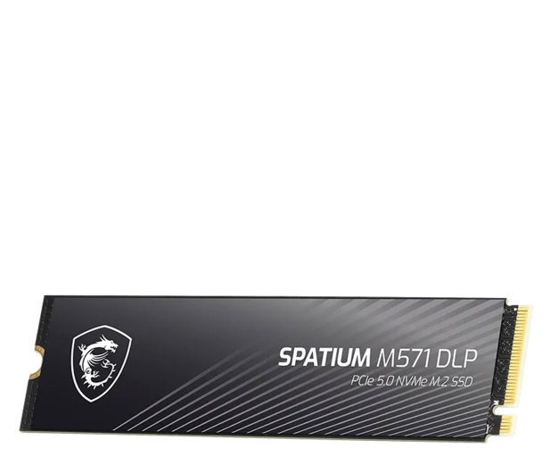 MSI 2TB M.2 PCIe Gen5 NVMe Spatium M571 DLP - 1503538 - zdjęcie 4